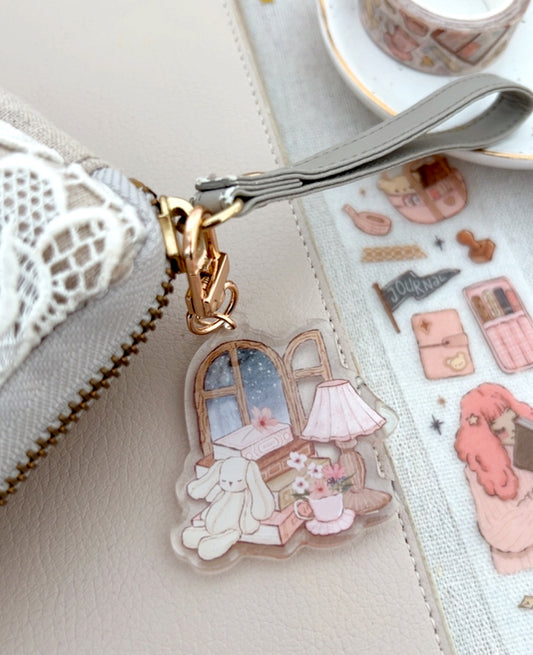Keychain - My favorite things (Window) (A003)