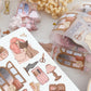 PET WASHI TAPE - My favorite things (A015)