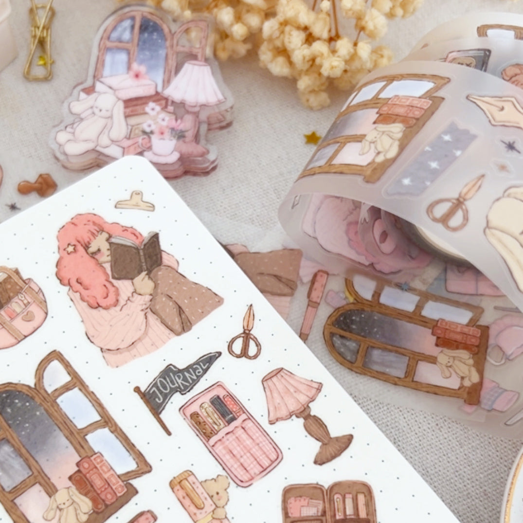 PET WASHI TAPE - My favorite things (A015)
