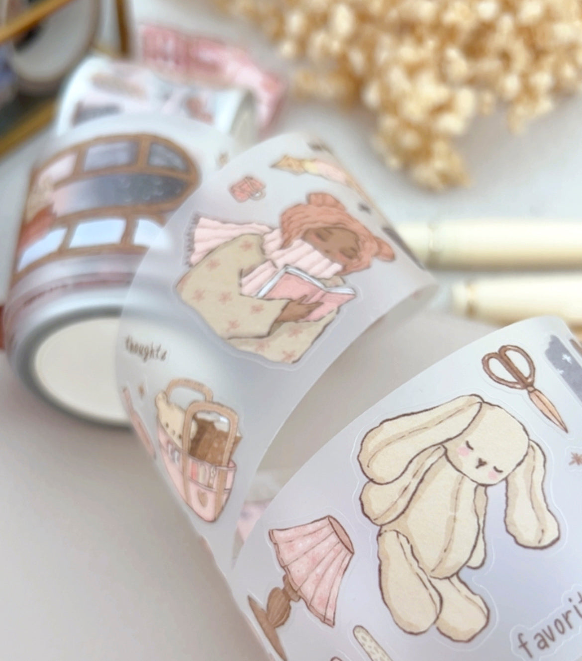 PET WASHI TAPE - My favorite things (A015)