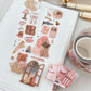 Acrylic clip - My favorite things (Flatlay) (A003)