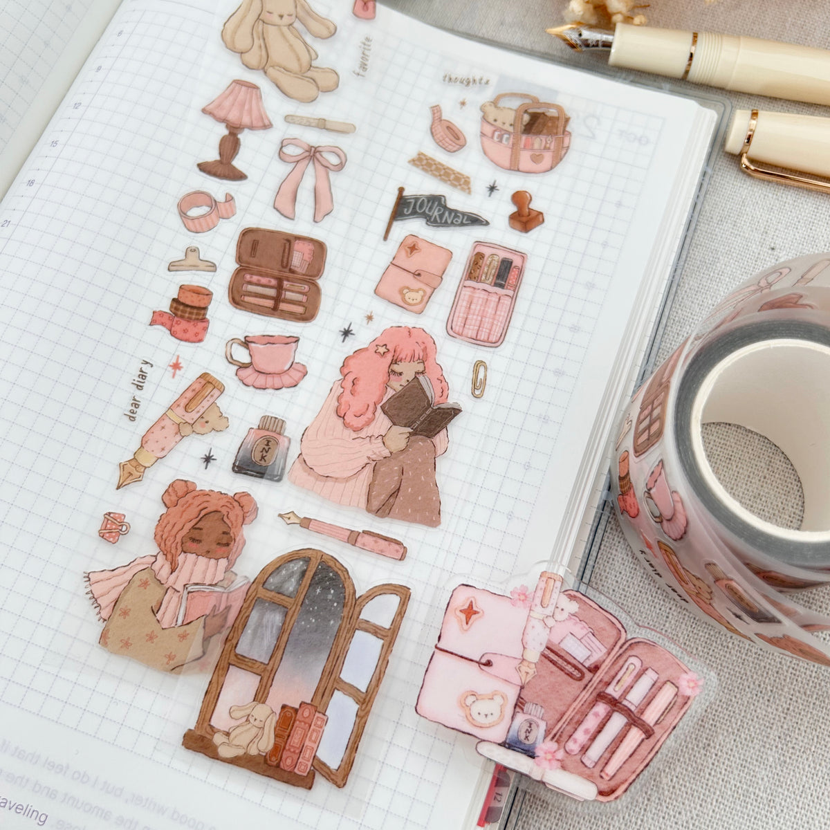 PET WASHI TAPE - My favorite things (A015)