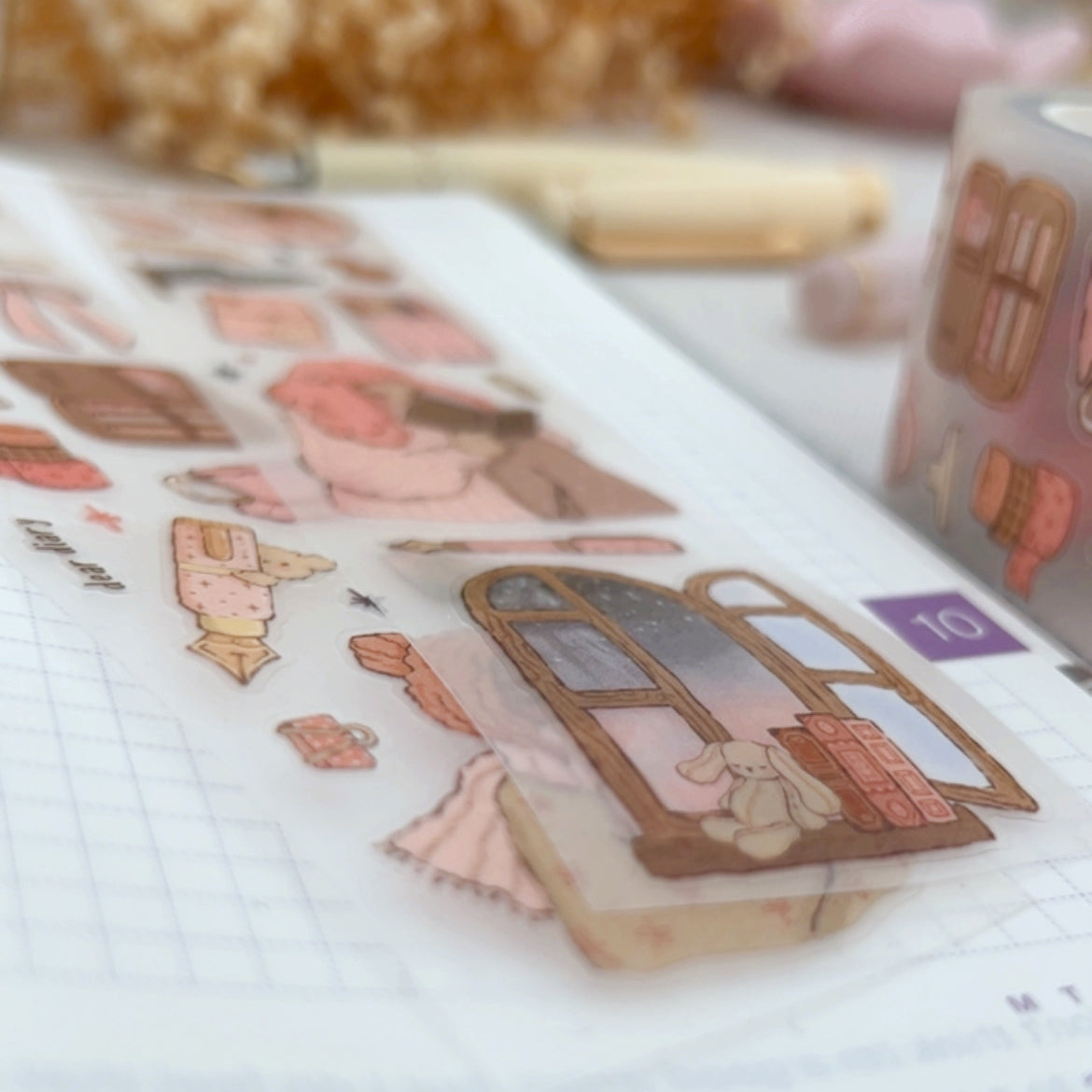 PET WASHI TAPE - My favorite things (A015)
