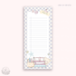 List Notepad - My tiny treasures (A009)
