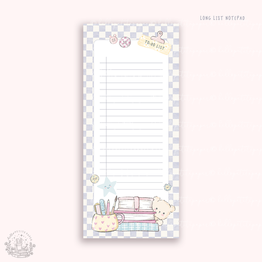 List Notepad - My tiny treasures (A009)