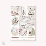 Nutcracker  -  planner sticker kit