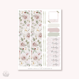 Nutcracker  -  planner sticker kit