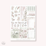 Nutcracker  -  planner sticker kit