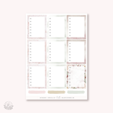 Nutcracker  -  planner sticker kit