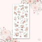 Nutcracker - Deco stickers 1 (florals)