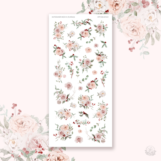 Nutcracker - Deco stickers 1 (florals).