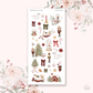 Nutcracker - Deco stickers 2 (deco)
