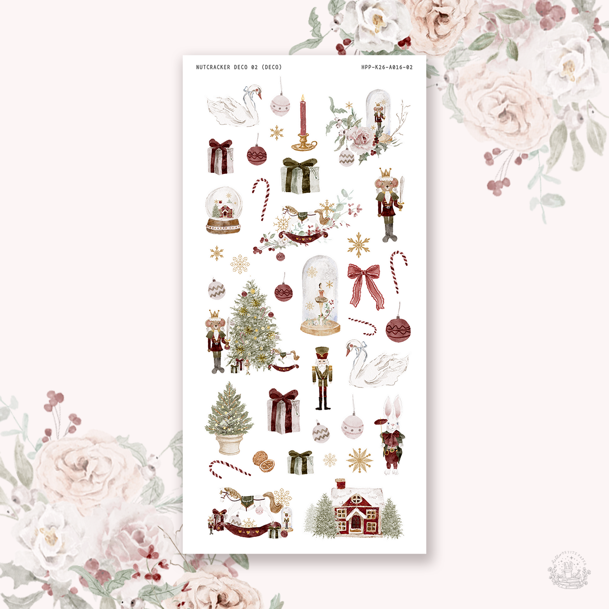 Nutcracker - Deco stickers 2 (deco)