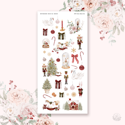 Nutcracker - Deco stickers 2 (deco).