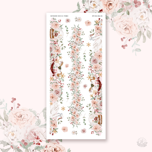 Nutcracker - Deco stickers 4 ( trims).