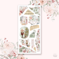 Nutcracker - Deco stickers 5 (torn papers)