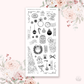 Nutcracker - Deco stickers 6 (foil)