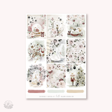 Nutcracker  - FOILED KIT - premium matte paper sticker kit