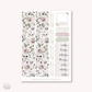 Nutcracker - rose gold FOILED KIT - premium matte paper sticker kit