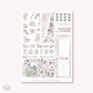 Nutcracker - rose gold FOILED KIT - premium matte paper sticker kit