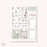 Nutcracker  - FOILED KIT - premium matte paper sticker kit