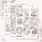 Nutcracker - rose gold FOILED KIT - premium matte paper sticker kit