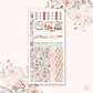 Nutcracker - Hobonichi weeks sticker kit