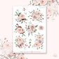 Nutcracker- Large Floral Deco Stickers
