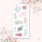 Nutcracker - Watercolor Swatches stickers
