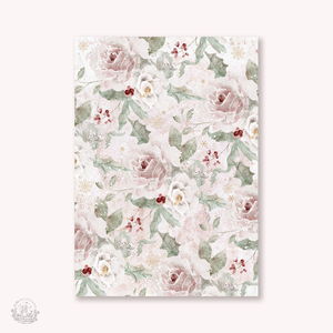 Vellum Paper - Nutcracker collection (A4 size)