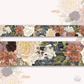 One more chapter washi tape (15mm) - Floral (10th shop anniversary)