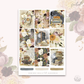 One more chapter  - FOILED sticker kit