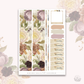 One more chapter   - planner sticker kit (4 sheets or a la carte)