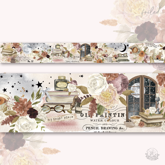 One more Chapter Foiled washi tape (30mm) - (10th shop anniversary)
