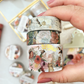 One more chapter washi tape (15mm) - Pattern (10th shop anniversary)