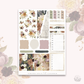 One more chapter   - planner sticker kit (4 sheets or a la carte)