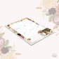 A5 weekly Notepad - One more chapter (10th shop anniversary)