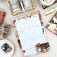 A5 weekly Notepad - One more chapter (10th shop anniversary)