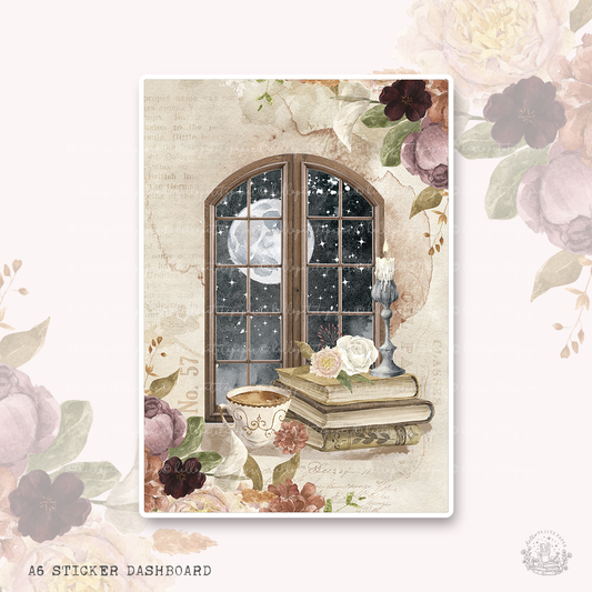 A6 sticker dashboard - One more chapter (WINDOW)