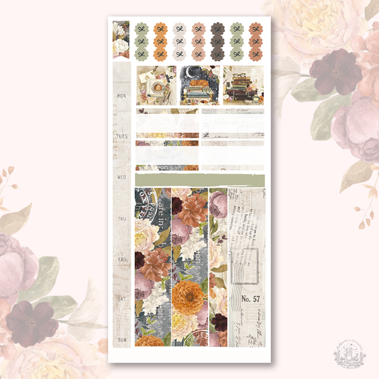 One more chapter  - Hobo weeks sticker kit