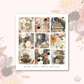One more chapter - Hobonichi weeks sticker boxes