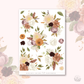 One more chapter - Large Floral Deco Stickers