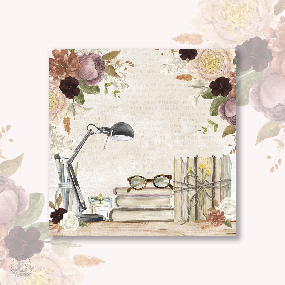 Square Notepad - One more chapeter (desk)  (10th shop anniversary)