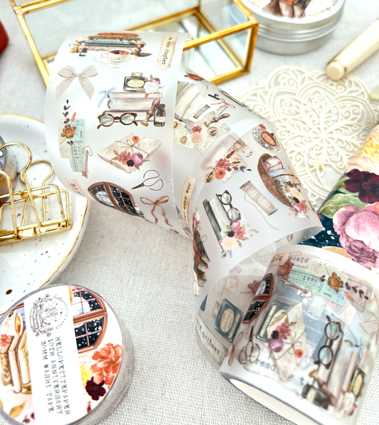 PET WASHI TAPE - One more chapter (10th shop anniversary)