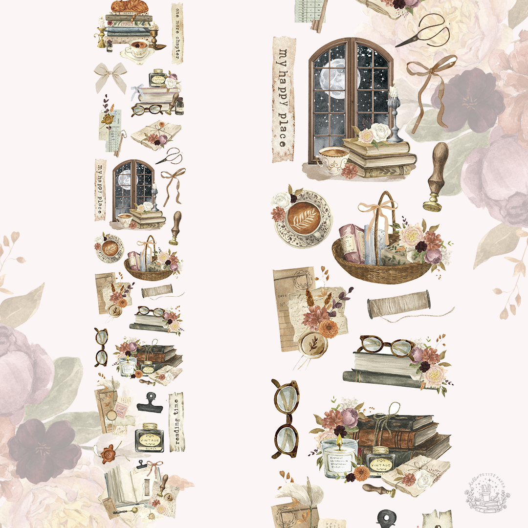 PET WASHI TAPE - One more chapter (10th shop anniversary)