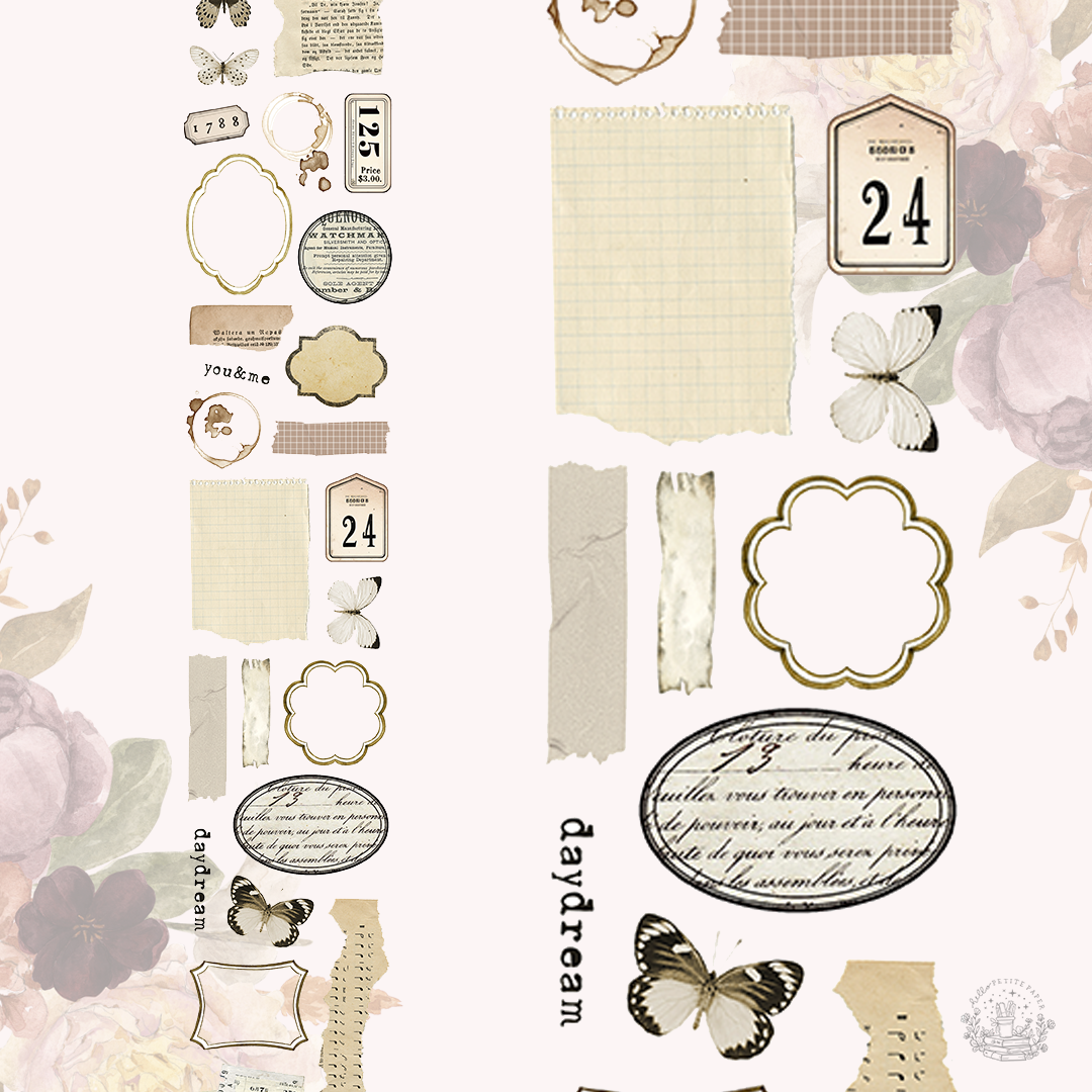PRE-CUT PET TAPE - One more chapter (10th shop anniversary)