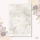 Washi paper - One more Chapter (pattern) | tearable washi sticker sheet