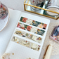 One more chapter washi tape (15mm) - Pattern (10th shop anniversary)