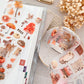 PET WASHI TAPE - Autumnal. [RESTOCK SOON]
