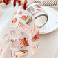 PET WASHI TAPE - Autumnal. [RESTOCK SOON]